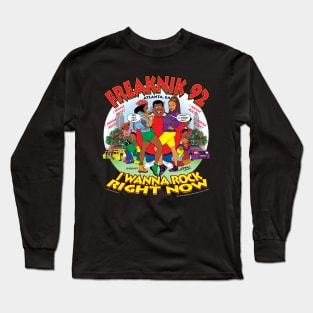 Freaknik 1992 I Wanna Rock Long Sleeve T-Shirt